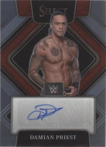 2022 Panini Select WWE - Damian Priest #SG-DPR