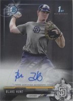 2017 Bowman Draft - Blake Hunt #CDA-BH