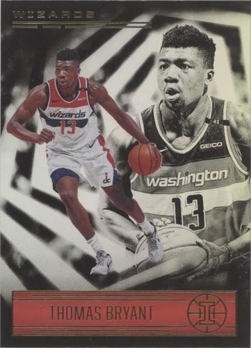 2020-21 Panini Illusions - Thomas Bryant #133