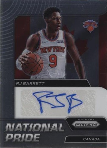 2021-22 Panini Chronicles - RJ Barrett #NPS-RJB
