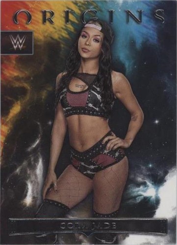 2023 Panini Chronicles WWE - Cora Jade #145