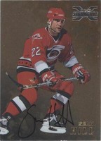 2002-03 In the Game Be A Player Signature Series - Sean Hill #173