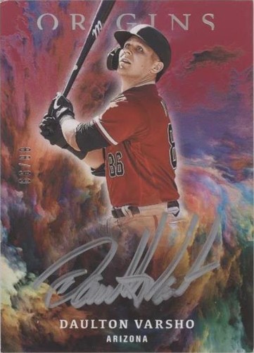 2021 Panini Chronicles - Daulton Varsho #OS-DV