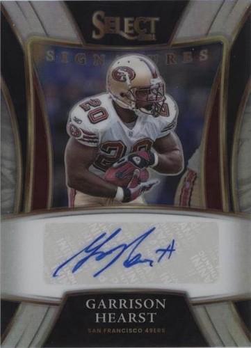 2021 Panini Select Garrison Hearst #SSP-GHE