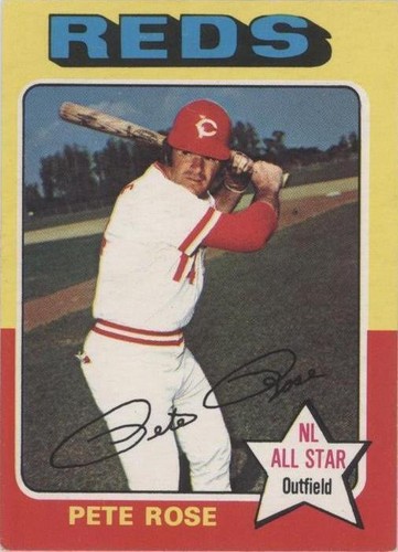 1975 O-Pee-Chee - Pete Rose #320