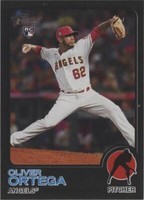 2022 Topps Heritage High Number - Oliver Ortega #714