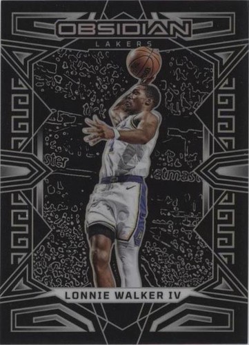 2022-23 Panini Obsidian - Lonnie Walker IV #81