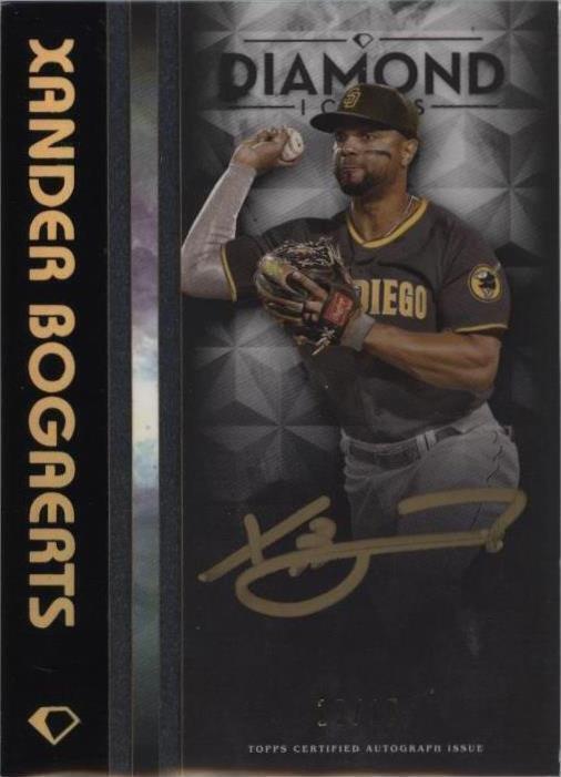 2023 Topps Diamond Icons - Xander Bogaerts #BPA-XB