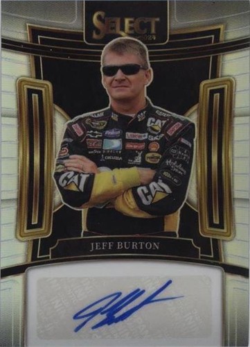 2024 Panini Select - Jeff Burton #S-JBT