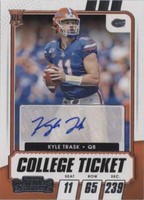 2021 Panini Contenders Draft Picks Kyle Trask #113