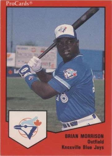 1989 ProCards Minor League Team Sets - Brian Morrison #1146