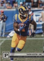 2018 Panini Tavon Austin #154