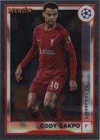 2022-23 Topps Merlin UEFA Club Competitions Cody Gakpo #84