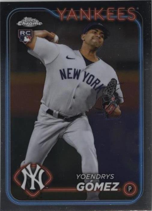 2024 Topps Chrome - Yoendrys Gomez #160