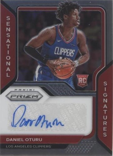 2020-21 Panini Prizm - Daniel Oturu #SS-DOT