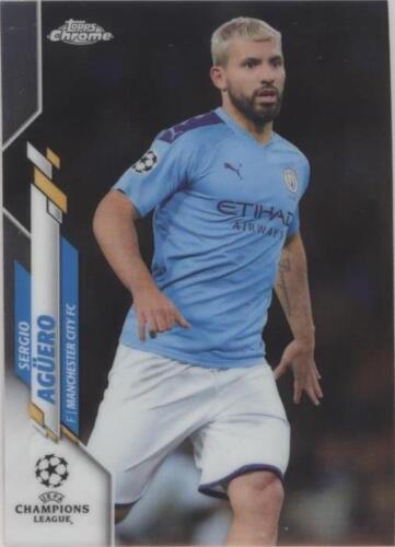 Sergio Aguero 2023-24 Topps Chrome UEFA Starball Debut Sergio Aguero 2023-24 Topps Chrome UEFA Starball Debut