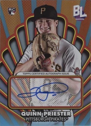2024 Topps Big League - Quinn Priester #OAA-QP