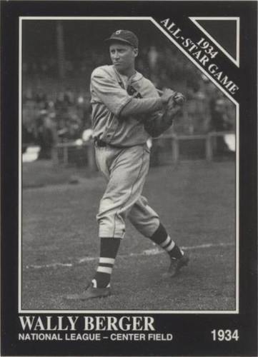 1994 The Sporting News Conlon Collection - Wally Berger #1098