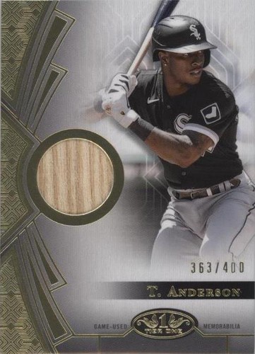 2023 Topps Tier One - Tim Anderson #T1R-TA