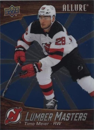 2023-24 Upper Deck Allure - Timo Meier #LM-4