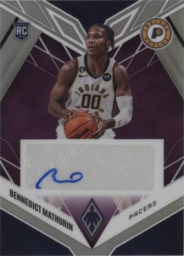 2022-23 Panini Chronicles Phoenix Rookie Auto /99 Josh