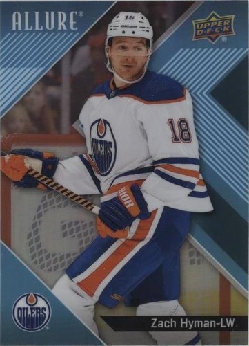 2024-25 Upper Deck Allure - Zach Hyman #2