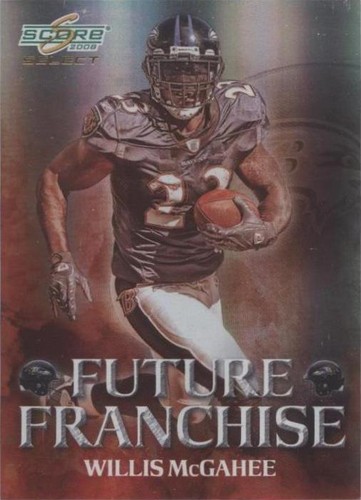 2008 Score Select Willis McGahee #FF-21