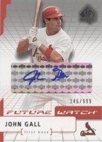 2004 SP Authentic - John Gall #182