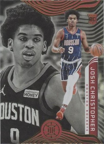 2021-22 Panini Illusions - Josh Christopher #174