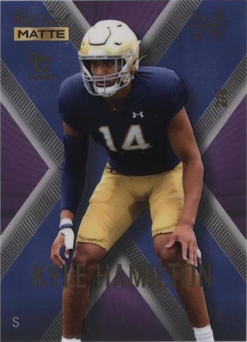2022 Wild Card MATTE Kyle Hamilton #MXP-35