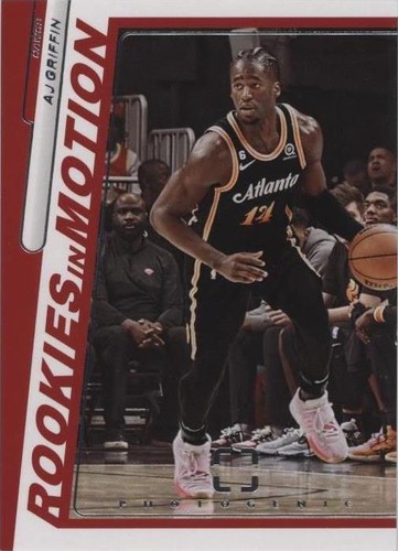 2022-23 Panini Photogenic - AJ Griffin #12