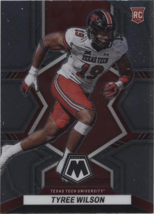 2023 Panini Mosaic Draft Picks Tyree Wilson #31
