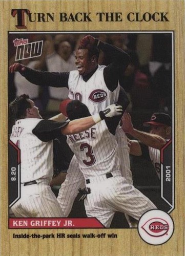 2021 Topps Now Turn Back the Clock - Ken Griffey Jr #142