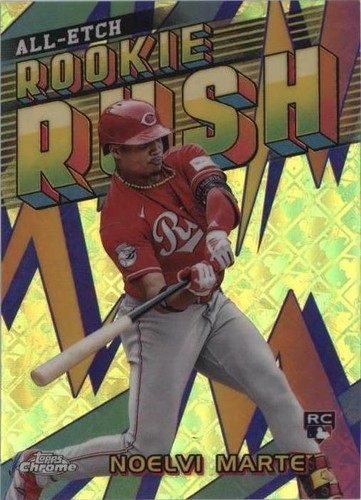 2024 Topps Chrome Logofractor Edition - Noelvi Marte #CERL-3