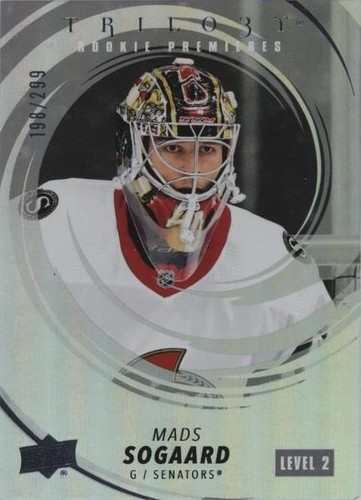 2022-23 Upper Deck Trilogy - Mads Sogaard #238