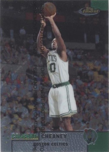 1999-00 Topps Finest - Calbert Cheaney #174