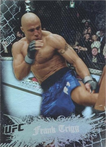 2010 Topps UFC Main Event - Frank Trigg #85