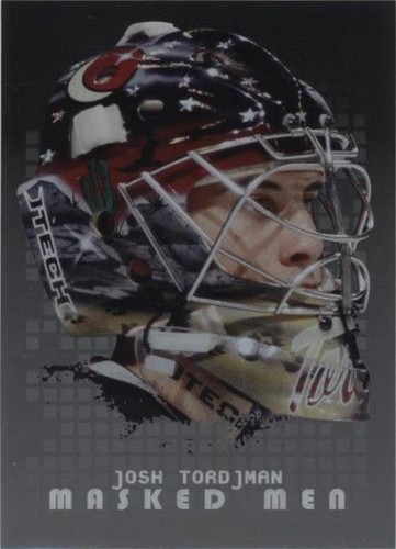 2008-09 In the Game Between the Pipes - Josh Tordjman #MM-40