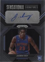 2022-23 Panini Prizm - Jaden Ivey #SS-JI