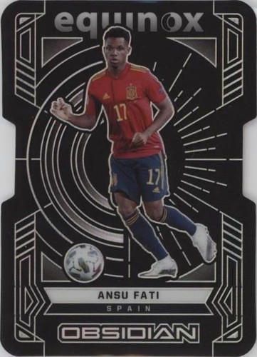 2021-22 Panini Obsidian Ansu Fati #7