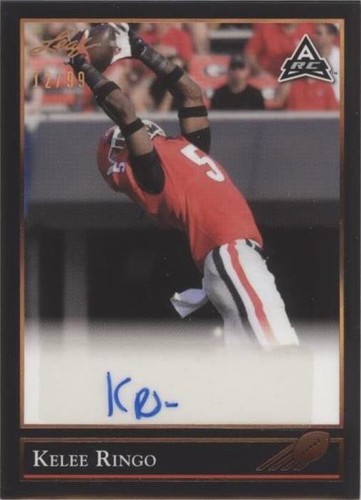 2021 Leaf Memories Kelee Ringo #BG-KR1