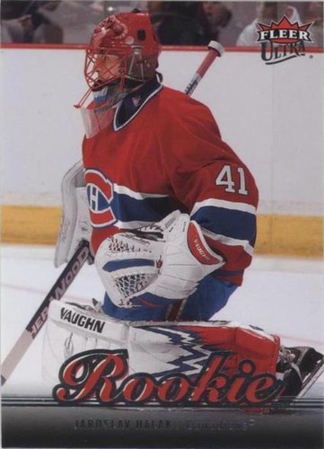 2007-08 Fleer Ultra - Jaroslav Halak #221