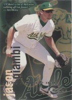 1996 Skybox Circa - Jason Giambi #72
