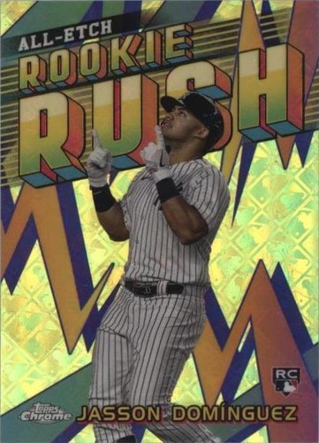 2024 Topps Chrome Logofractor Edition - Jasson Dominguez #CERL-4