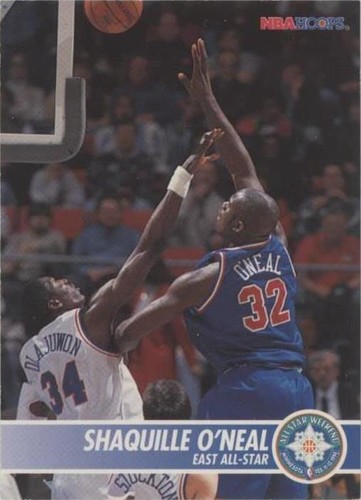 1994-95 NBA Hoops - Shaquille O'Neal #231