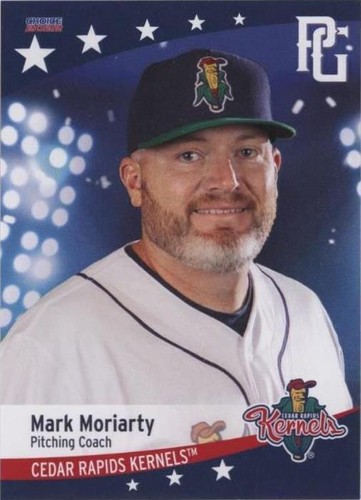 2022 Choice Cedar Rapids Kernels - Mark Moriarty #23