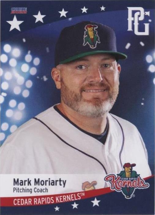 2022 Choice Cedar Rapids Kernels - Mark Moriarty #23
