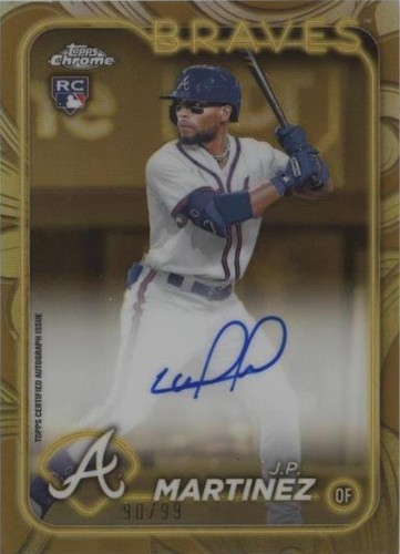 2024 Topps Gilded Collection - Julio Pablo Martinez #CGA-JM