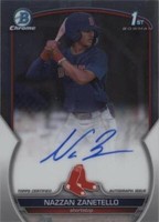 2023 Bowman Draft - Nazzan Zanetello #CDA-NZ