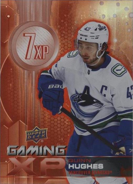 2024-25 Upper Deck Series 1 - Quinn Hughes #GXP-5